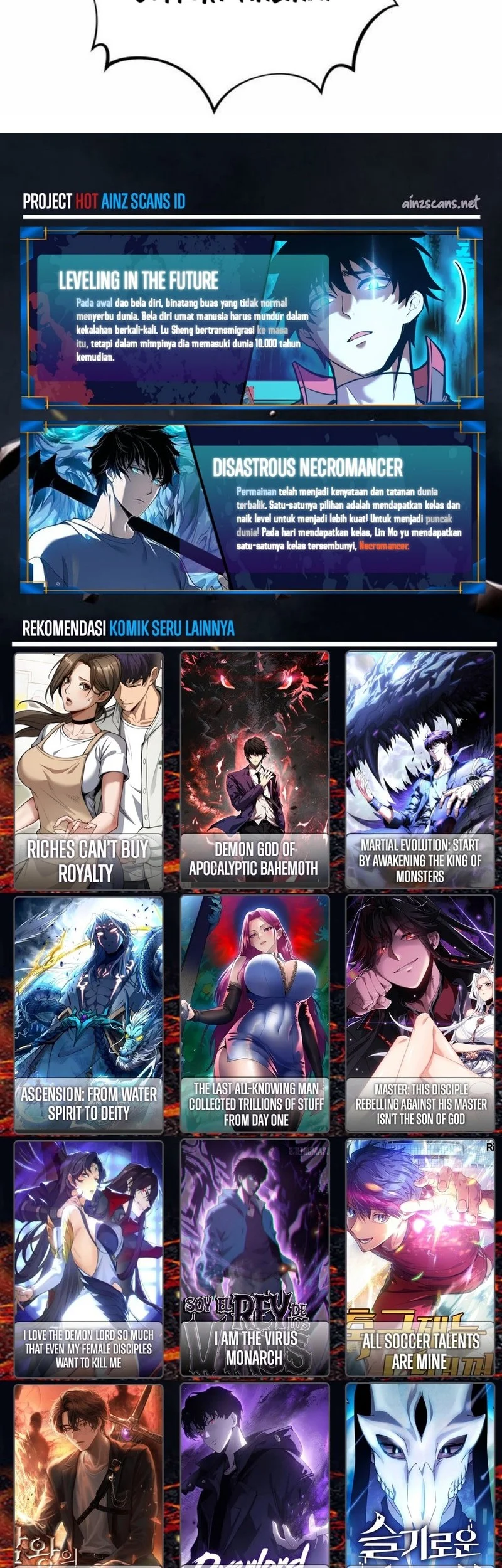 Godly Strange World, I Possess Unique Enlightment Chapter 9 Gambar 30