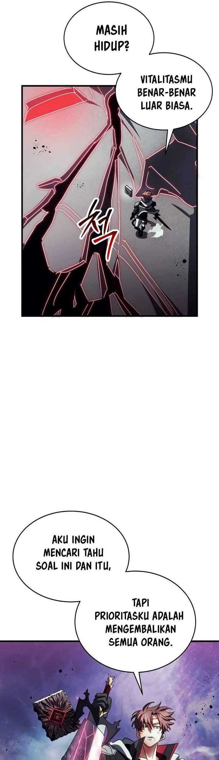 Gods’ Gambit Chapter 32 Gambar 38