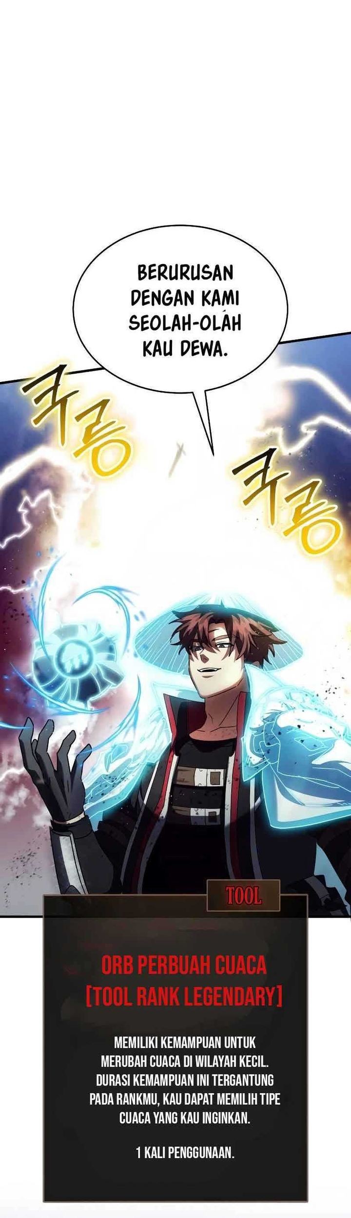 Gods’ Gambit Chapter 32 Gambar 24