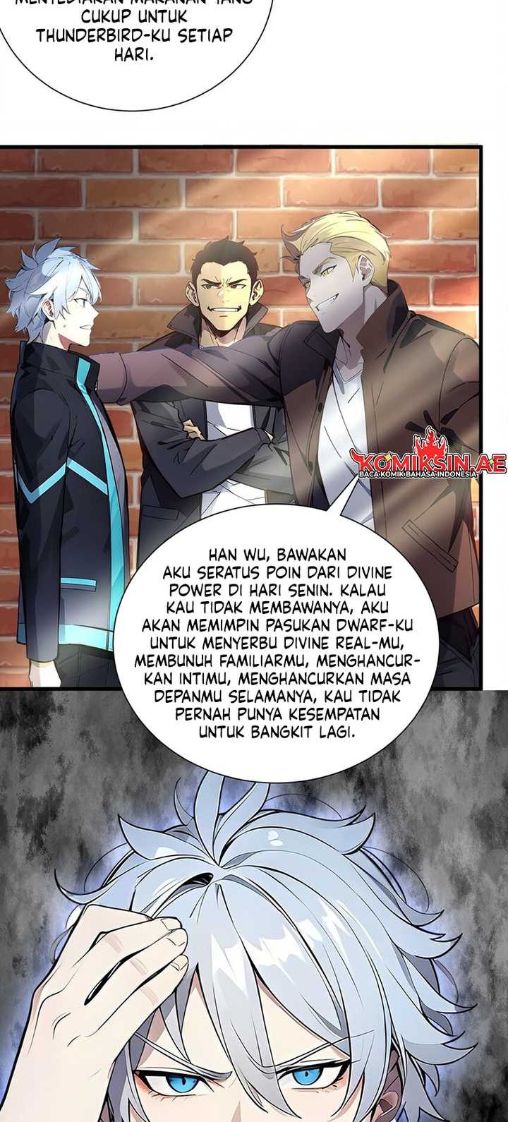 Gods of All People: I Sacrificed Hundreds of Millions of Living Beings To Become a God Chapter 1 Gambar 9