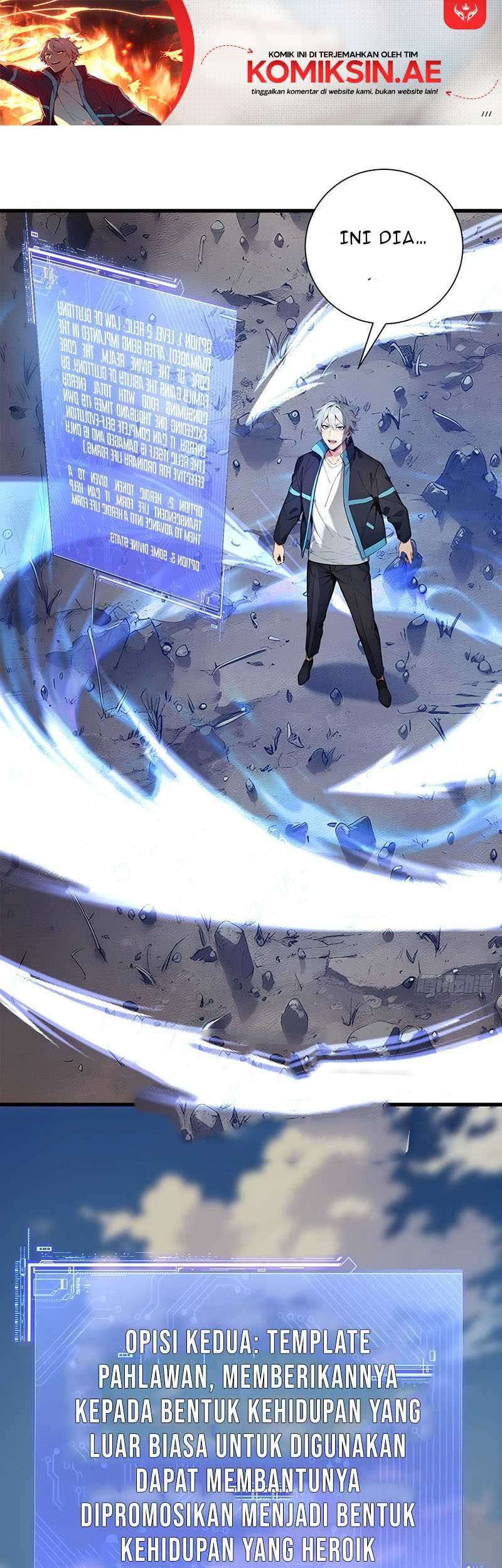 Baca Manhua Gods of All People: I Sacrificed Hundreds of Millions of Living Beings To Become a God Chapter 11 Gambar 2
