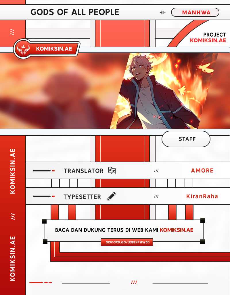 Baca Komik Gods of All People: I Sacrificed Hundreds of Millions of Living Beings To Become a God Chapter 12 Gambar 1