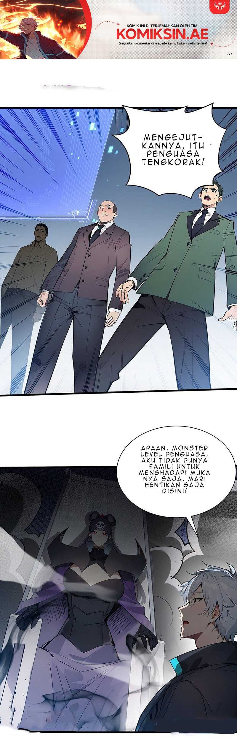 Baca Manhua Gods of All People: I Sacrificed Hundreds of Millions of Living Beings To Become a God Chapter 14 Gambar 2