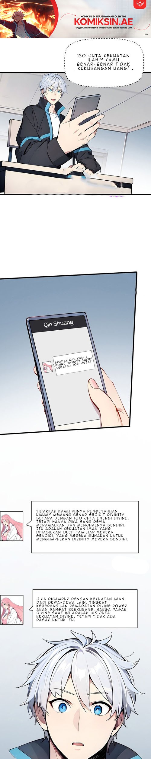 Baca Manhua Gods of All People: I Sacrificed Hundreds of Millions of Living Beings To Become a God Chapter 15 Gambar 2
