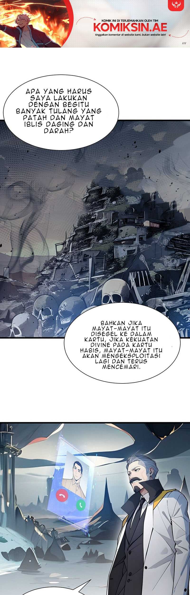 Baca Manhua Gods of All People: I Sacrificed Hundreds of Millions of Living Beings To Become a God Chapter 16 Gambar 2