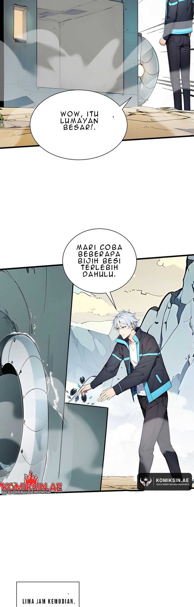 Gods of All People: I Sacrificed Hundreds of Millions of Living Beings To Become a God Chapter 16 Gambar 13