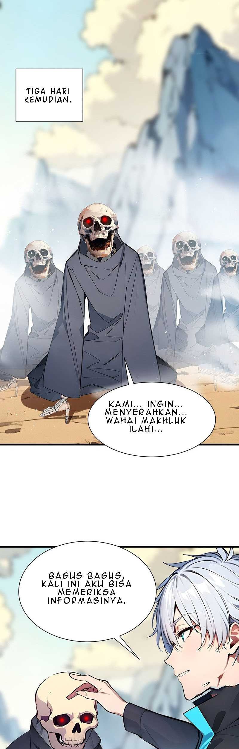Gods of All People: I Sacrificed Hundreds of Millions of Living Beings To Become a God Chapter 16 Gambar 25