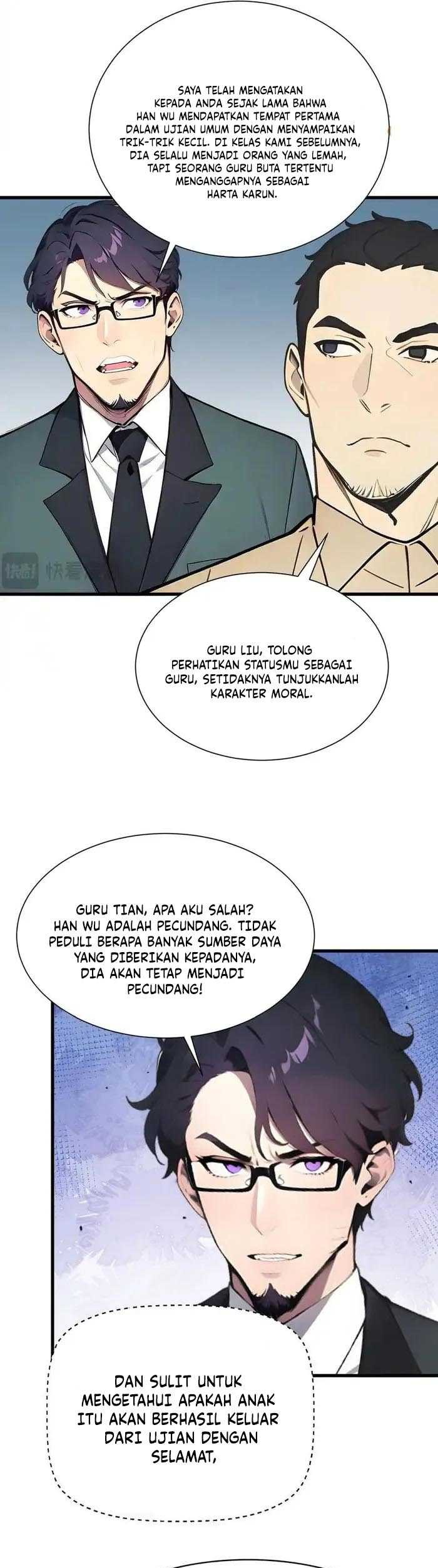 Gods of All People: I Sacrificed Hundreds of Millions of Living Beings To Become a God Chapter 19 Gambar 20