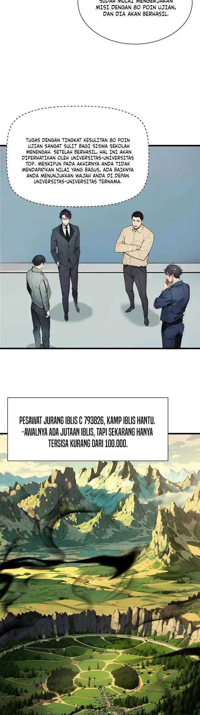 Gods of All People: I Sacrificed Hundreds of Millions of Living Beings To Become a God Chapter 20 Gambar 3