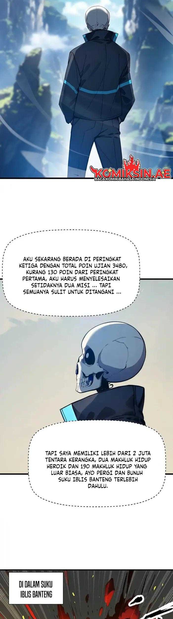 Gods of All People: I Sacrificed Hundreds of Millions of Living Beings To Become a God Chapter 20 Gambar 23