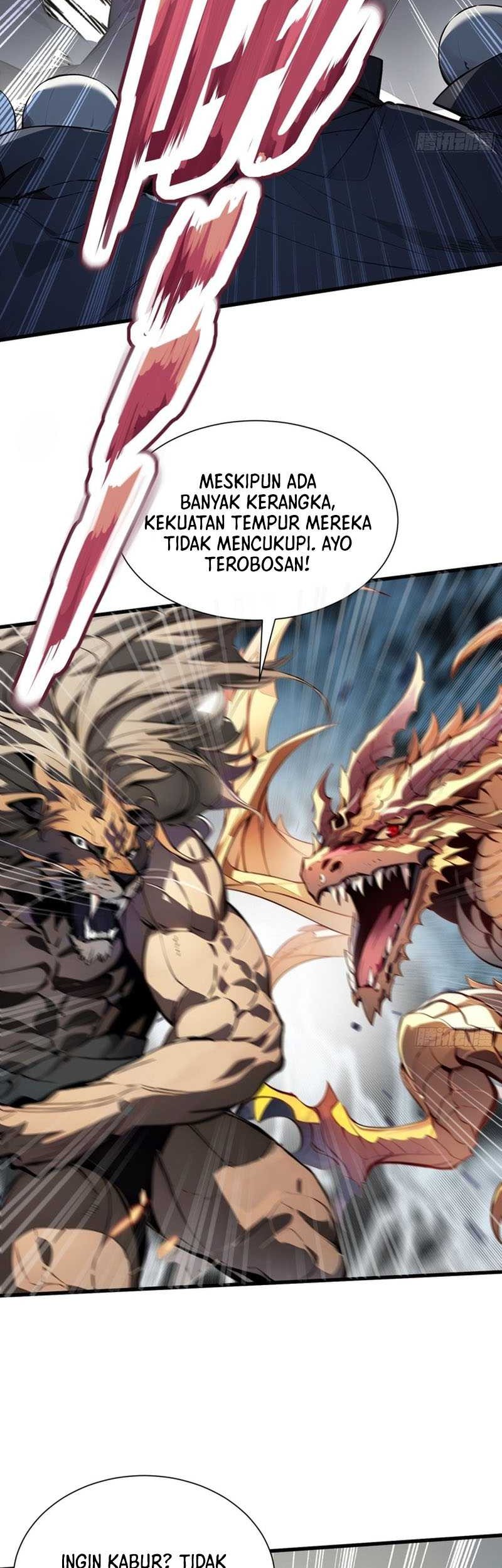 Gods of All People: I Sacrificed Hundreds of Millions of Living Beings To Become a God Chapter 21 Gambar 4