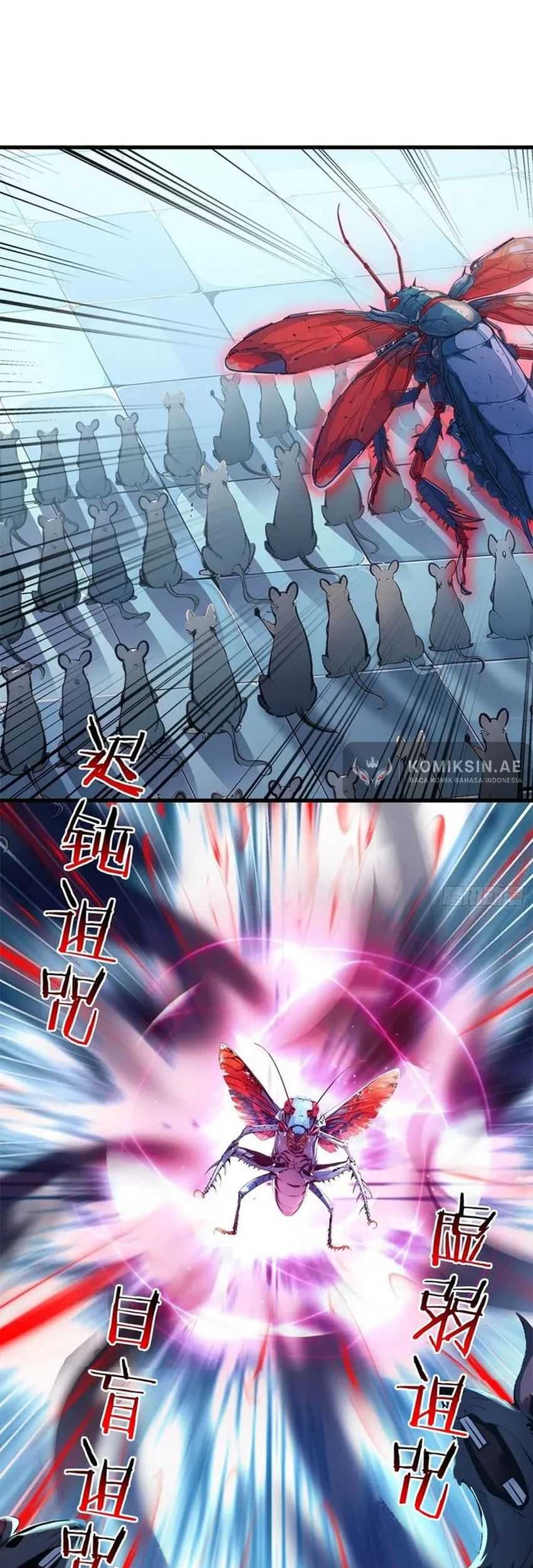 Gods of All People: I Sacrificed Hundreds of Millions of Living Beings To Become a God Chapter 27 Gambar 7