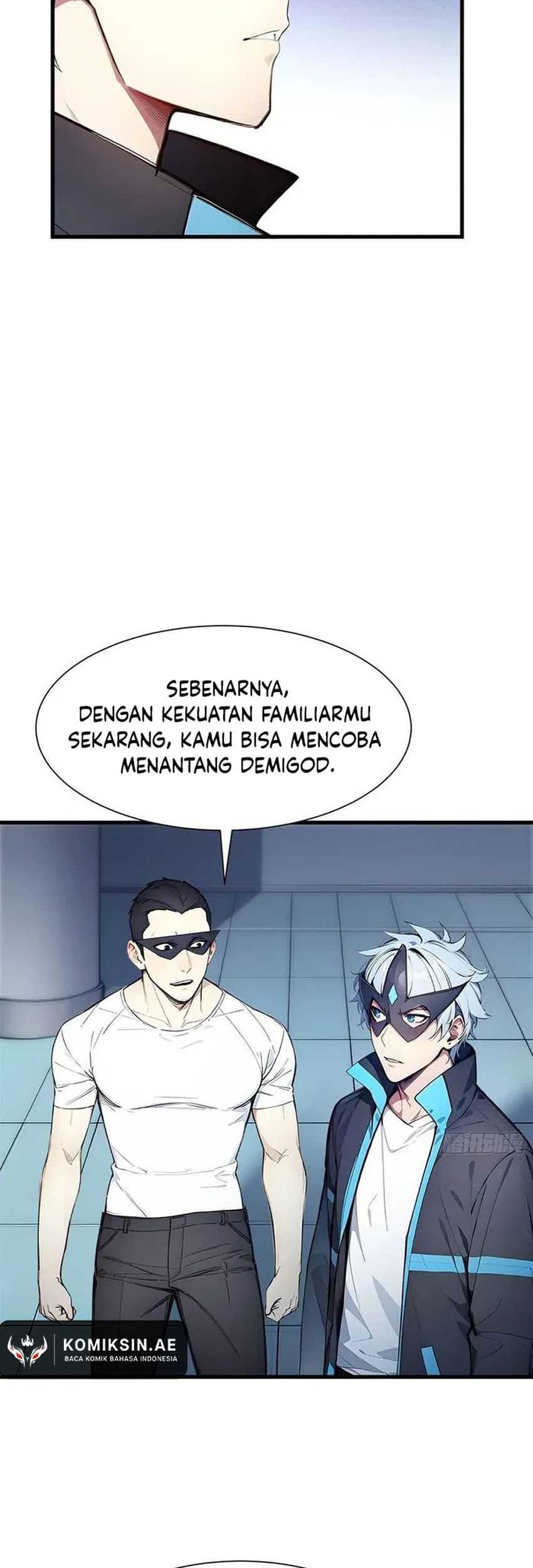 Gods of All People: I Sacrificed Hundreds of Millions of Living Beings To Become a God Chapter 27 Gambar 19
