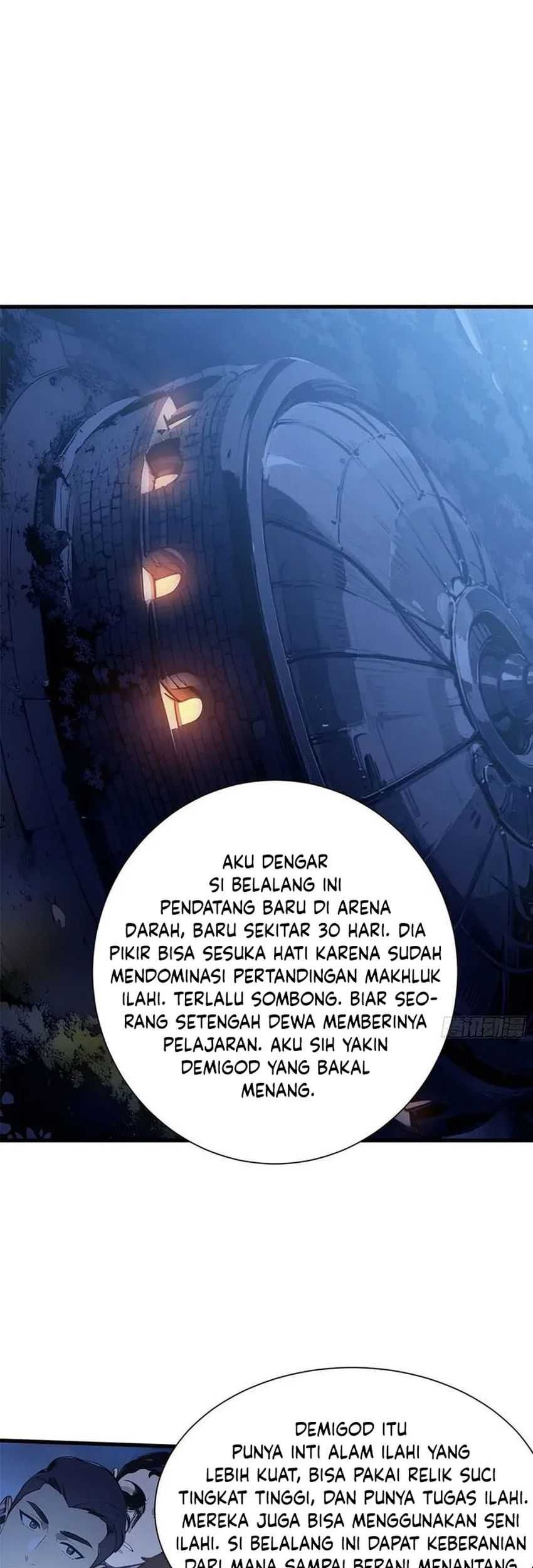 Gods of All People: I Sacrificed Hundreds of Millions of Living Beings To Become a God Chapter 27 Gambar 23