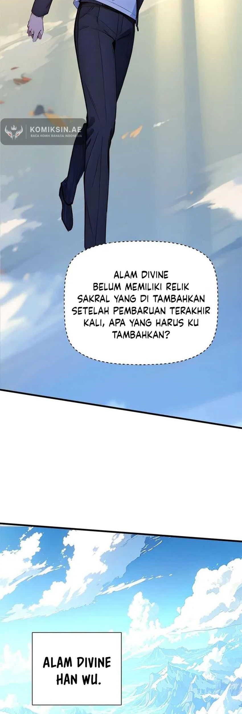 Gods of All People: I Sacrificed Hundreds of Millions of Living Beings To Become a God Chapter 27 Gambar 27