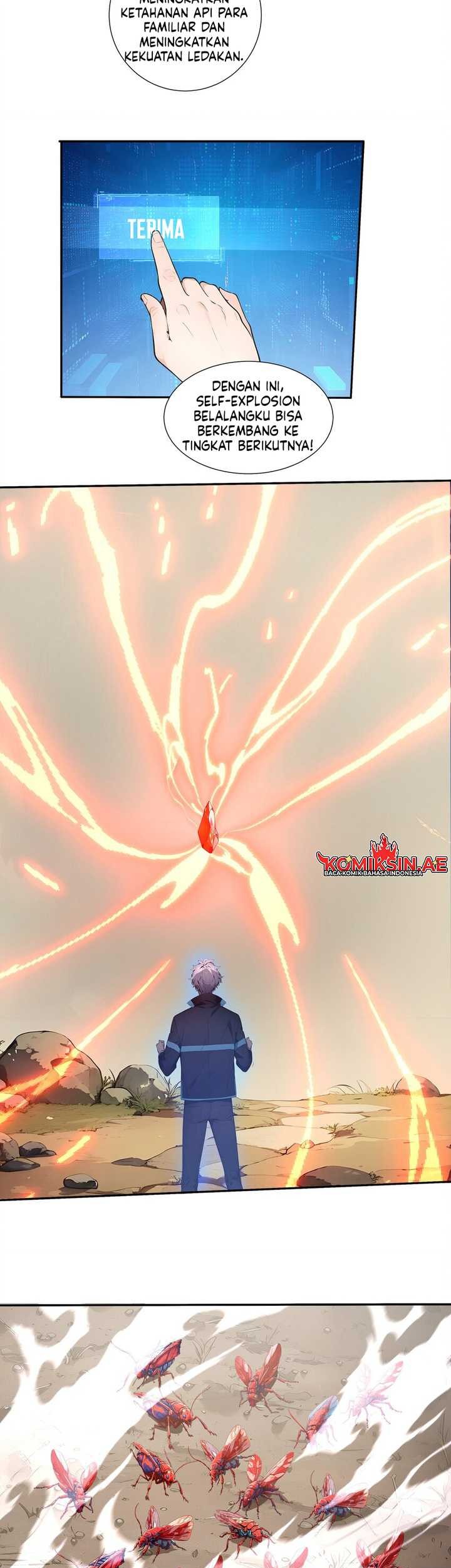 Gods of All People: I Sacrificed Hundreds of Millions of Living Beings To Become a God Chapter 3 Gambar 18