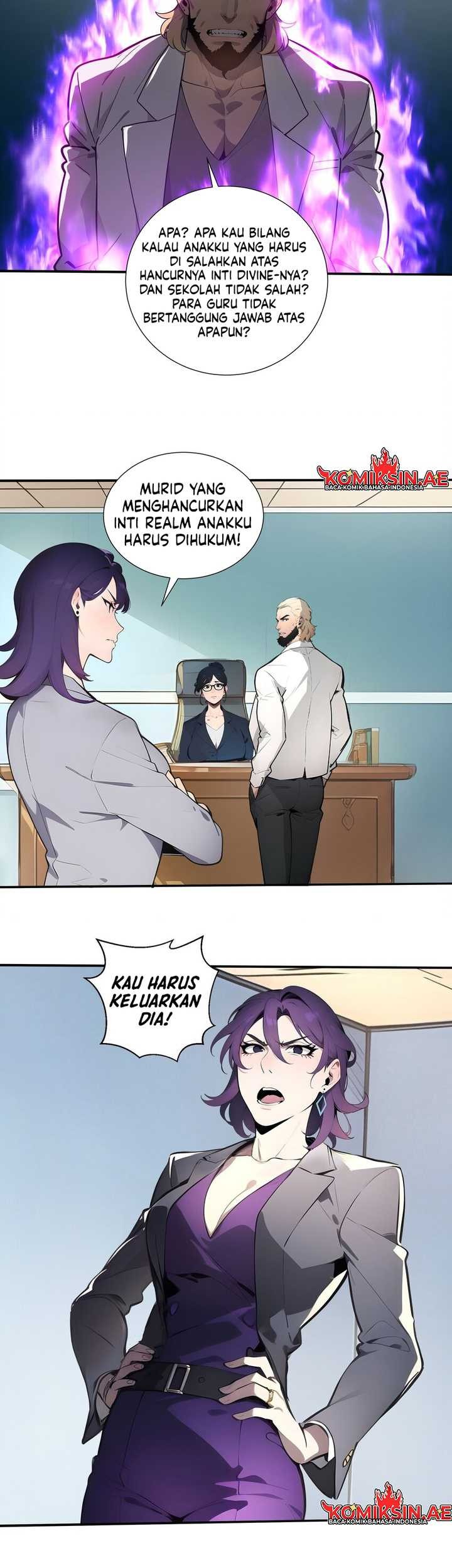 Gods of All People: I Sacrificed Hundreds of Millions of Living Beings To Become a God Chapter 3 Gambar 22