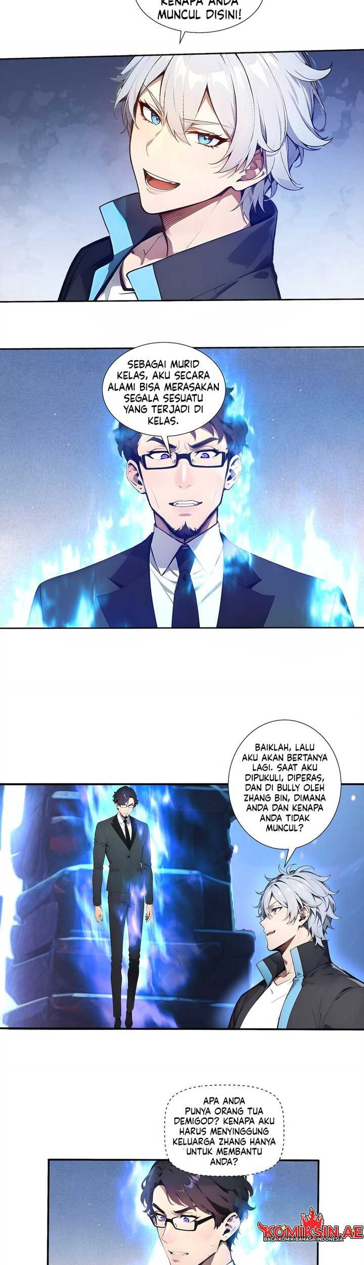 Gods of All People: I Sacrificed Hundreds of Millions of Living Beings To Become a God Chapter 3 Gambar 6