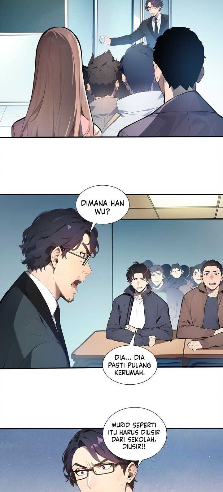 Gods of All People: I Sacrificed Hundreds of Millions of Living Beings To Become a God Chapter 3 Gambar 11