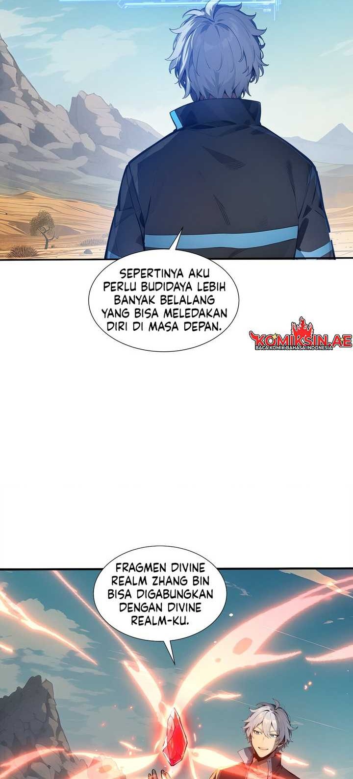 Gods of All People: I Sacrificed Hundreds of Millions of Living Beings To Become a God Chapter 3 Gambar 13