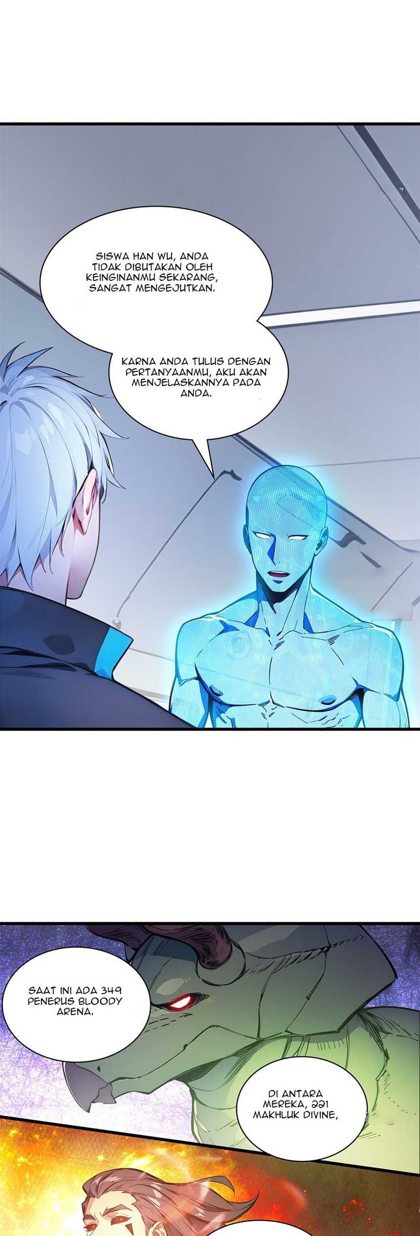 Gods of All People: I Sacrificed Hundreds of Millions of Living Beings To Become a God Chapter 31 Gambar 4