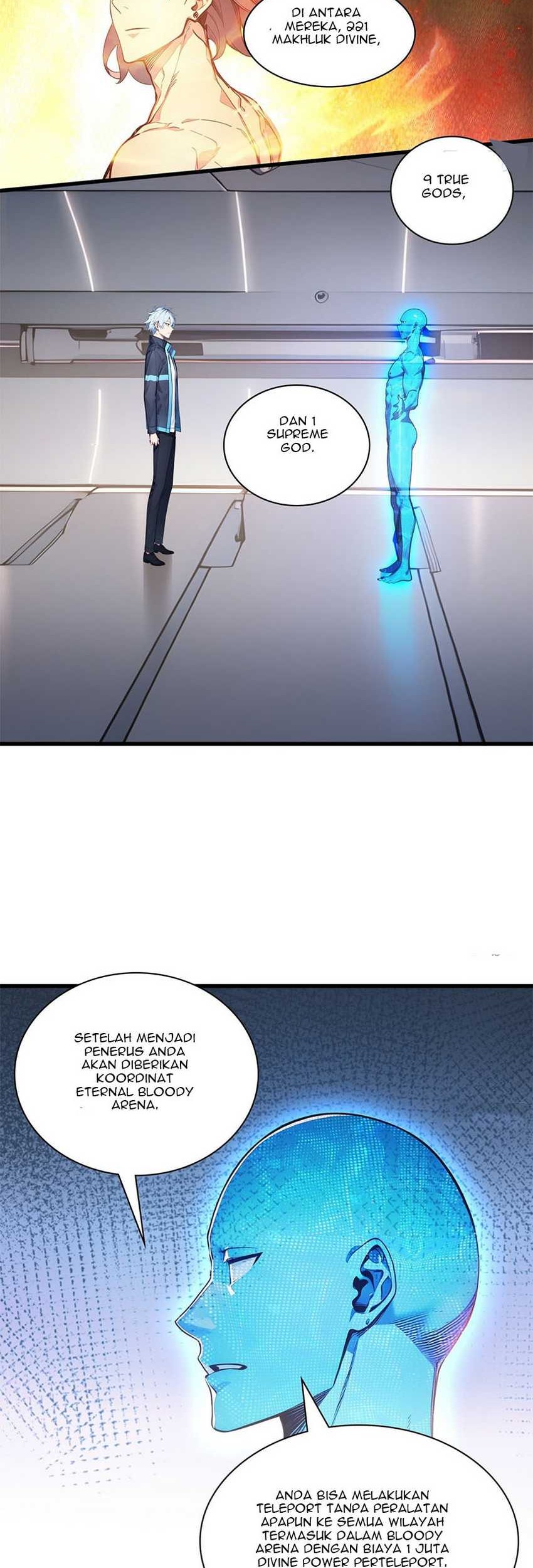 Gods of All People: I Sacrificed Hundreds of Millions of Living Beings To Become a God Chapter 31 Gambar 5
