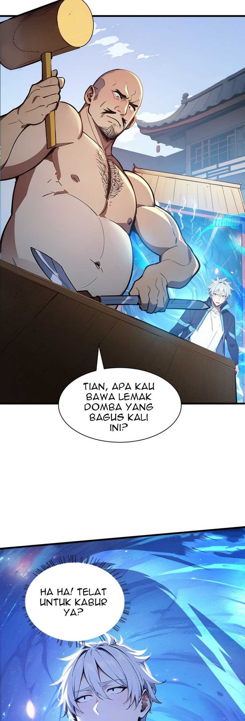 Gods of All People: I Sacrificed Hundreds of Millions of Living Beings To Become a God Chapter 31 Gambar 36