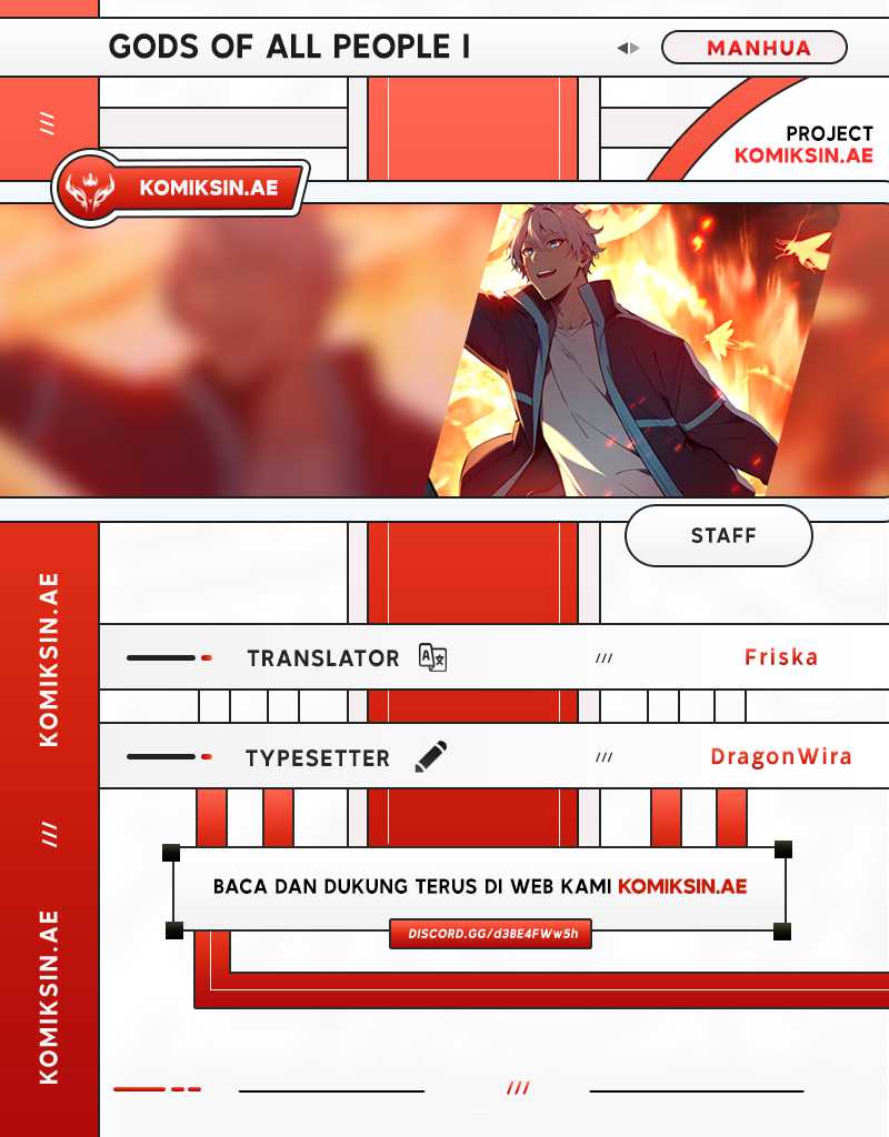 Komik Gods of All People: I Sacrificed Hundreds of Millions of Living Beings To Become a God Chapter 4 gambar nomor 1