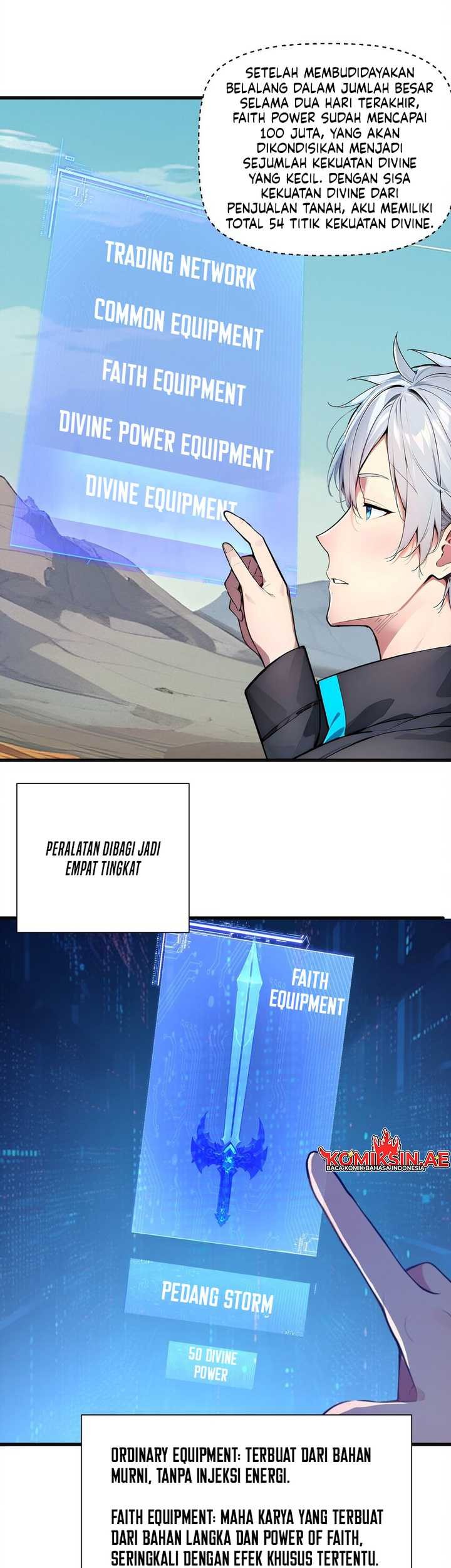 Gods of All People: I Sacrificed Hundreds of Millions of Living Beings To Become a God Chapter 4 Gambar 18