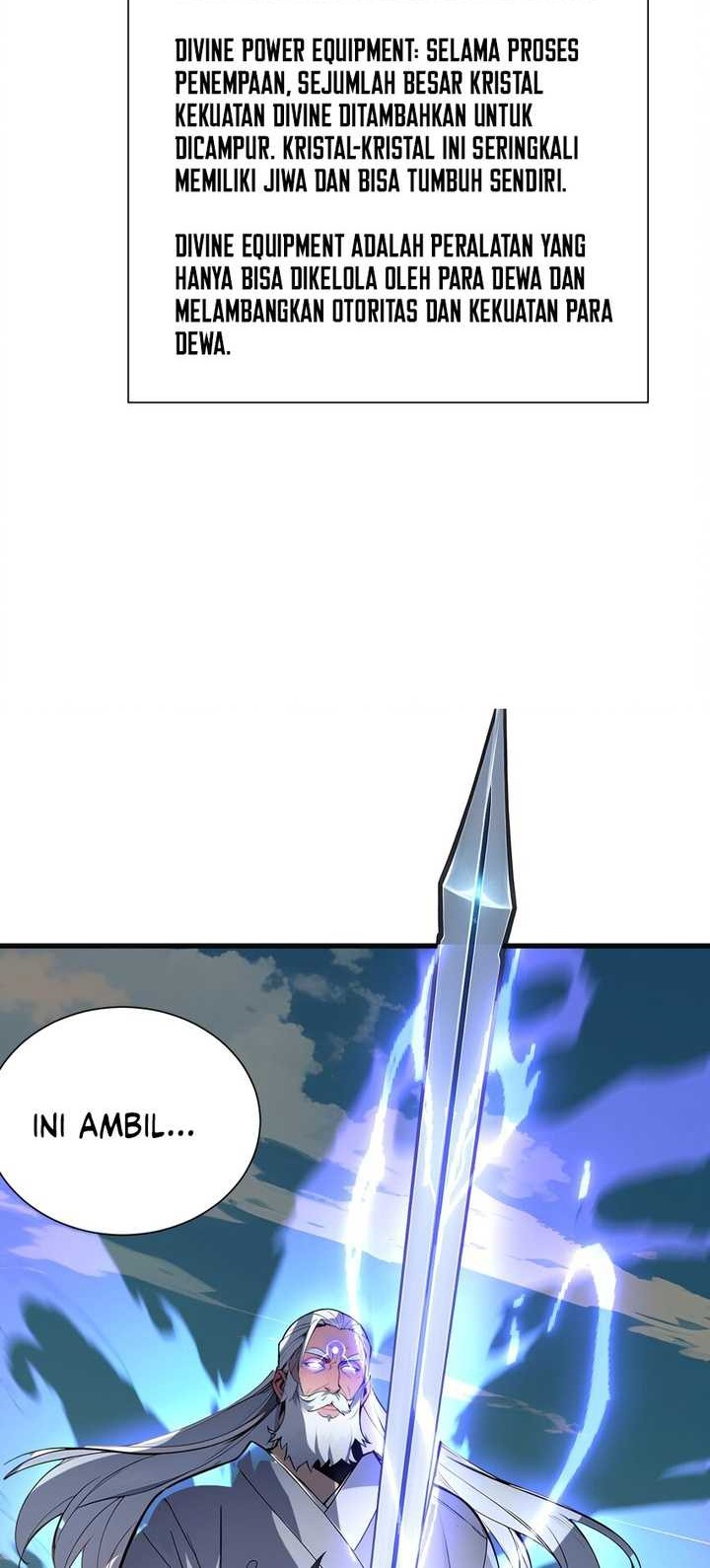 Gods of All People: I Sacrificed Hundreds of Millions of Living Beings To Become a God Chapter 4 Gambar 19