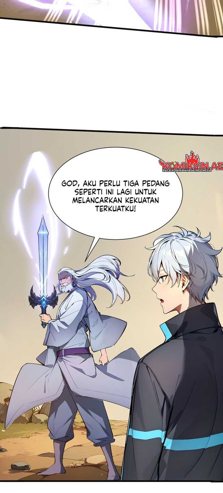 Gods of All People: I Sacrificed Hundreds of Millions of Living Beings To Become a God Chapter 4 Gambar 21