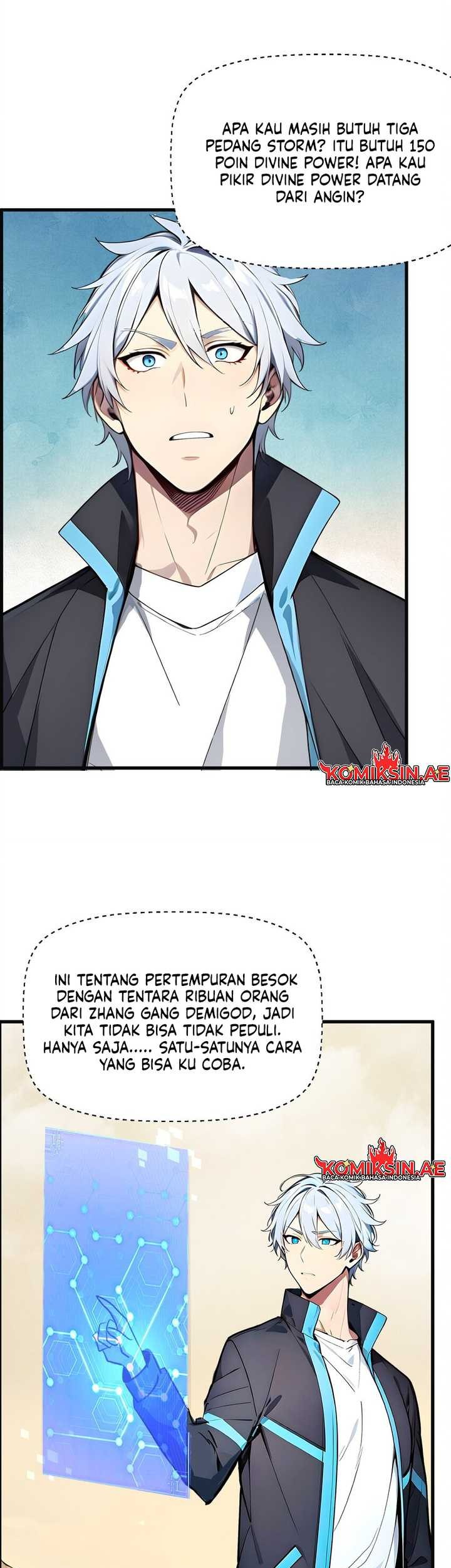 Gods of All People: I Sacrificed Hundreds of Millions of Living Beings To Become a God Chapter 4 Gambar 22