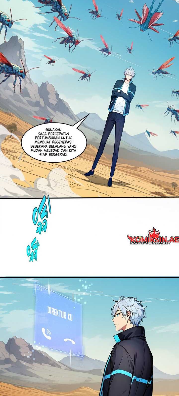 Gods of All People: I Sacrificed Hundreds of Millions of Living Beings To Become a God Chapter 4 Gambar 3