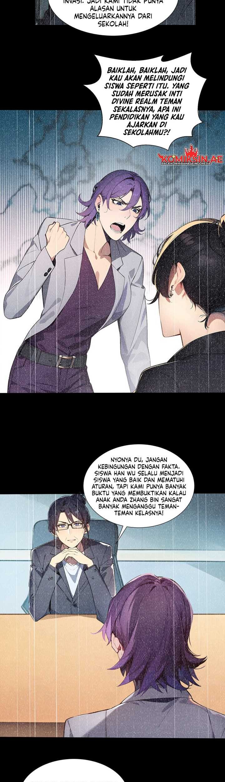 Gods of All People: I Sacrificed Hundreds of Millions of Living Beings To Become a God Chapter 4 Gambar 6