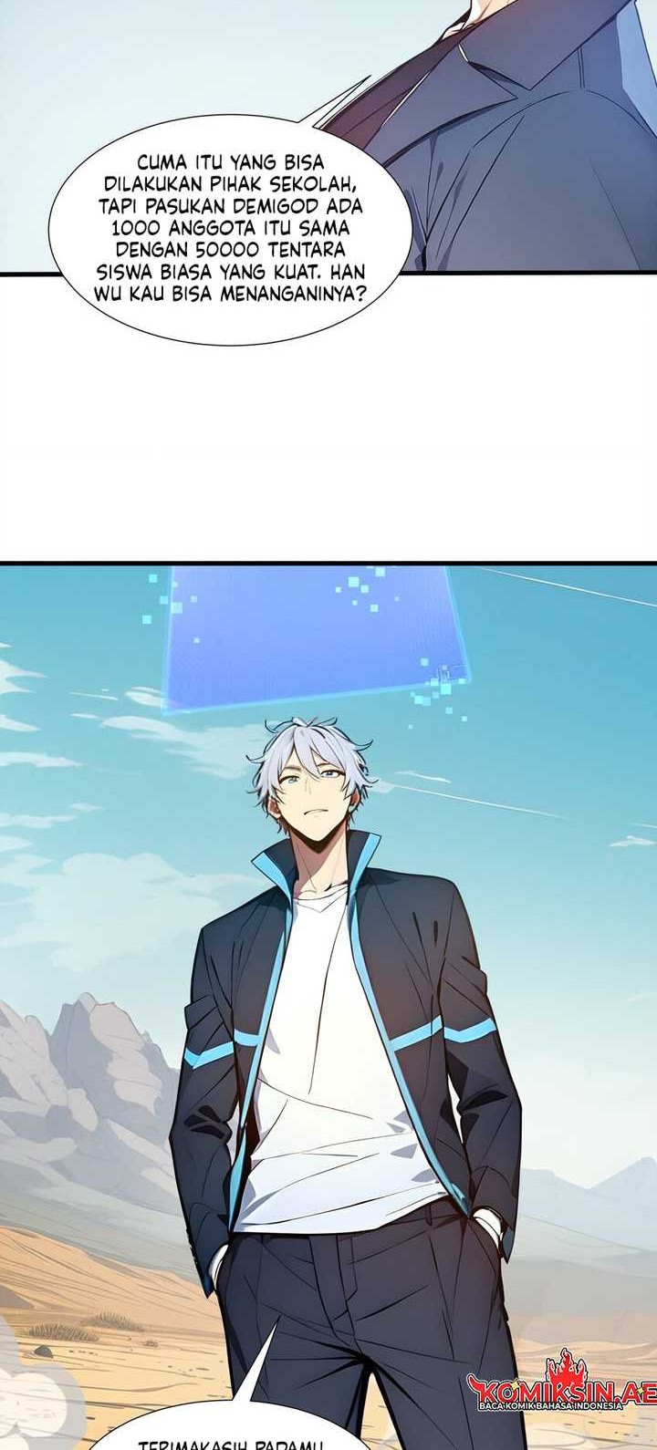 Gods of All People: I Sacrificed Hundreds of Millions of Living Beings To Become a God Chapter 4 Gambar 9