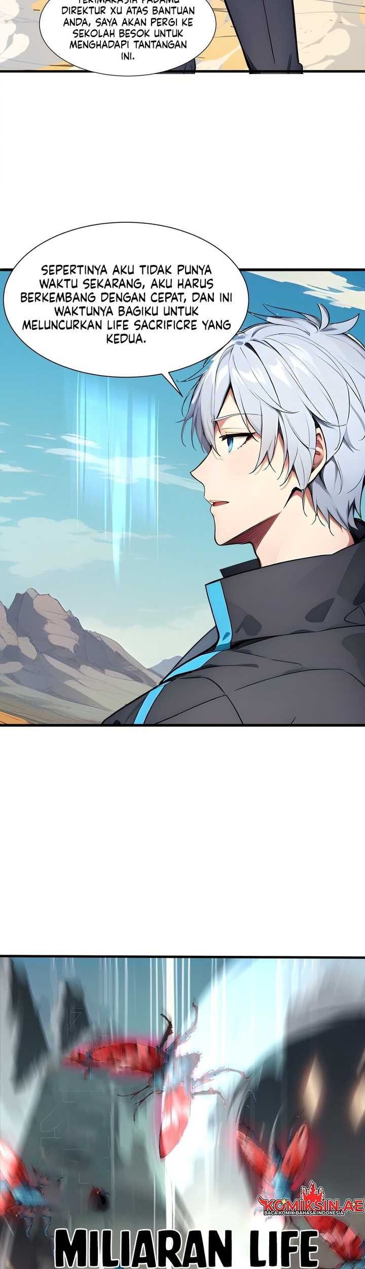 Gods of All People: I Sacrificed Hundreds of Millions of Living Beings To Become a God Chapter 4 Gambar 10