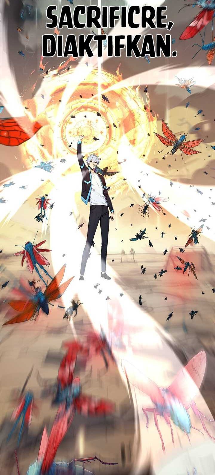 Gods of All People: I Sacrificed Hundreds of Millions of Living Beings To Become a God Chapter 4 Gambar 11