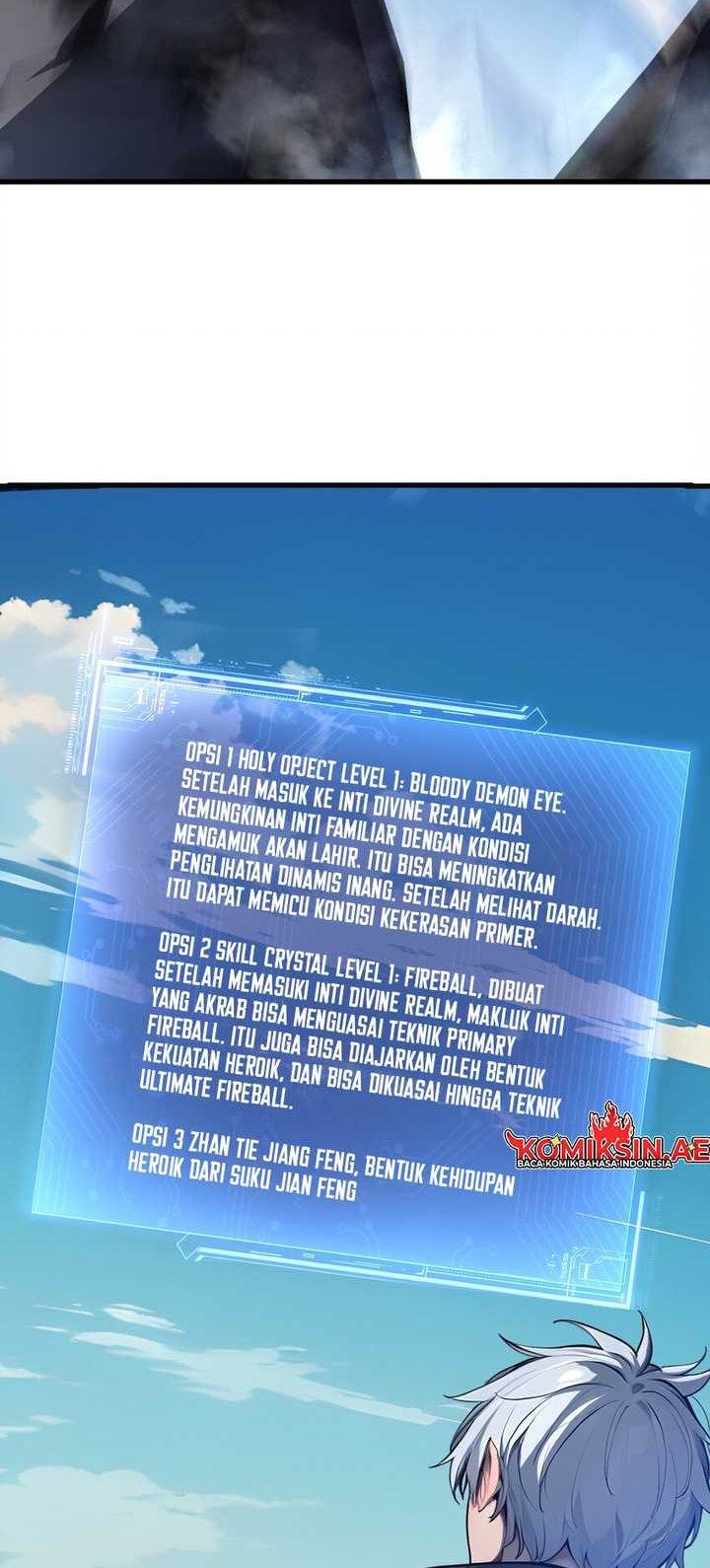 Gods of All People: I Sacrificed Hundreds of Millions of Living Beings To Become a God Chapter 4 Gambar 13