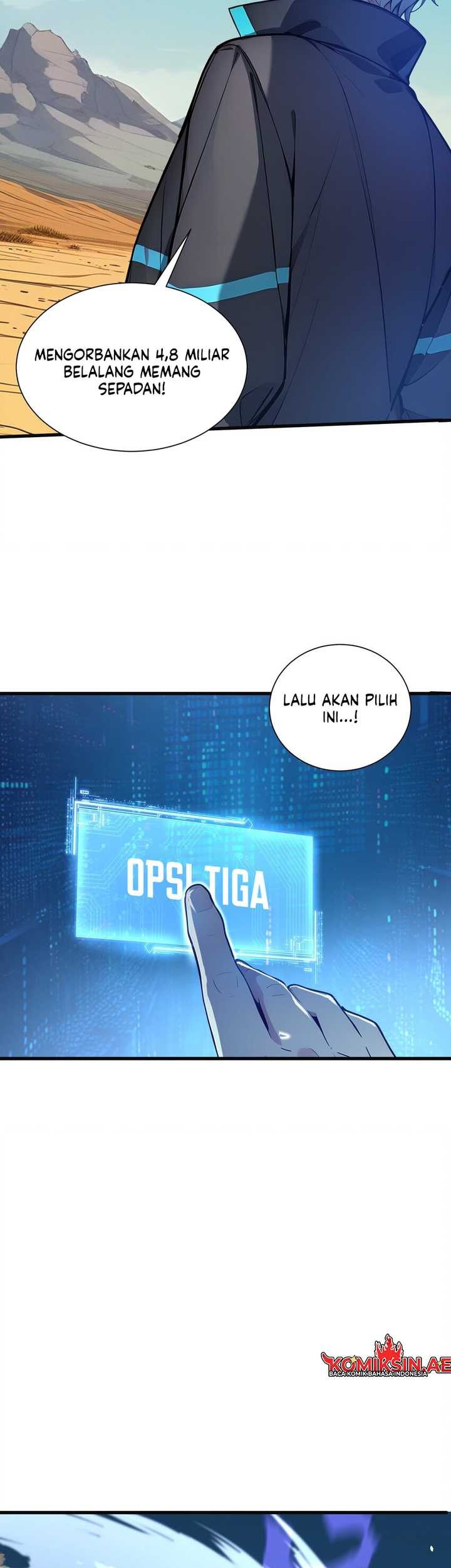 Gods of All People: I Sacrificed Hundreds of Millions of Living Beings To Become a God Chapter 4 Gambar 14