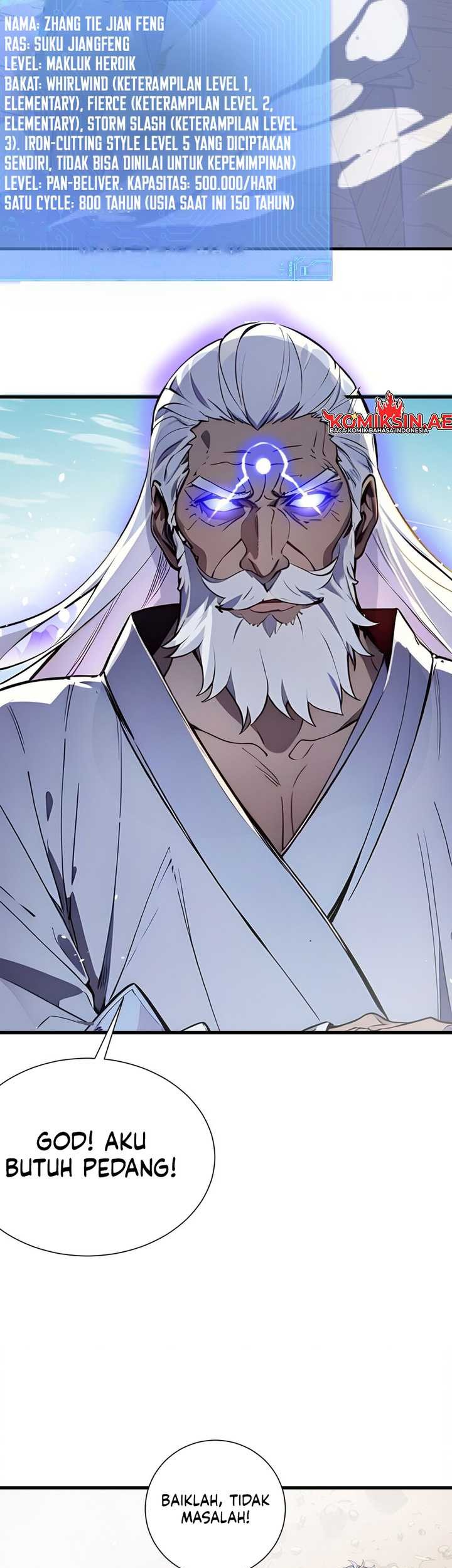 Gods of All People: I Sacrificed Hundreds of Millions of Living Beings To Become a God Chapter 4 Gambar 16