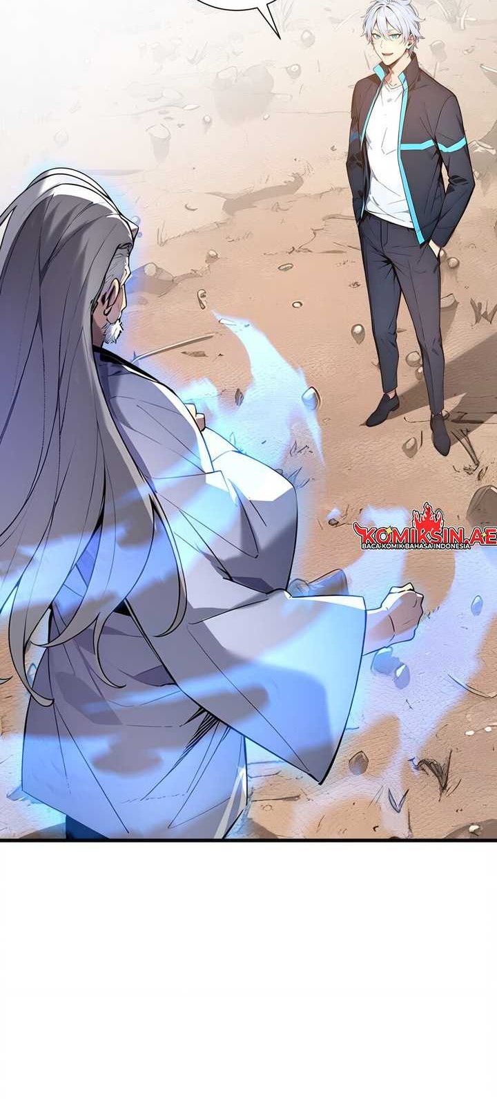 Gods of All People: I Sacrificed Hundreds of Millions of Living Beings To Become a God Chapter 4 Gambar 17