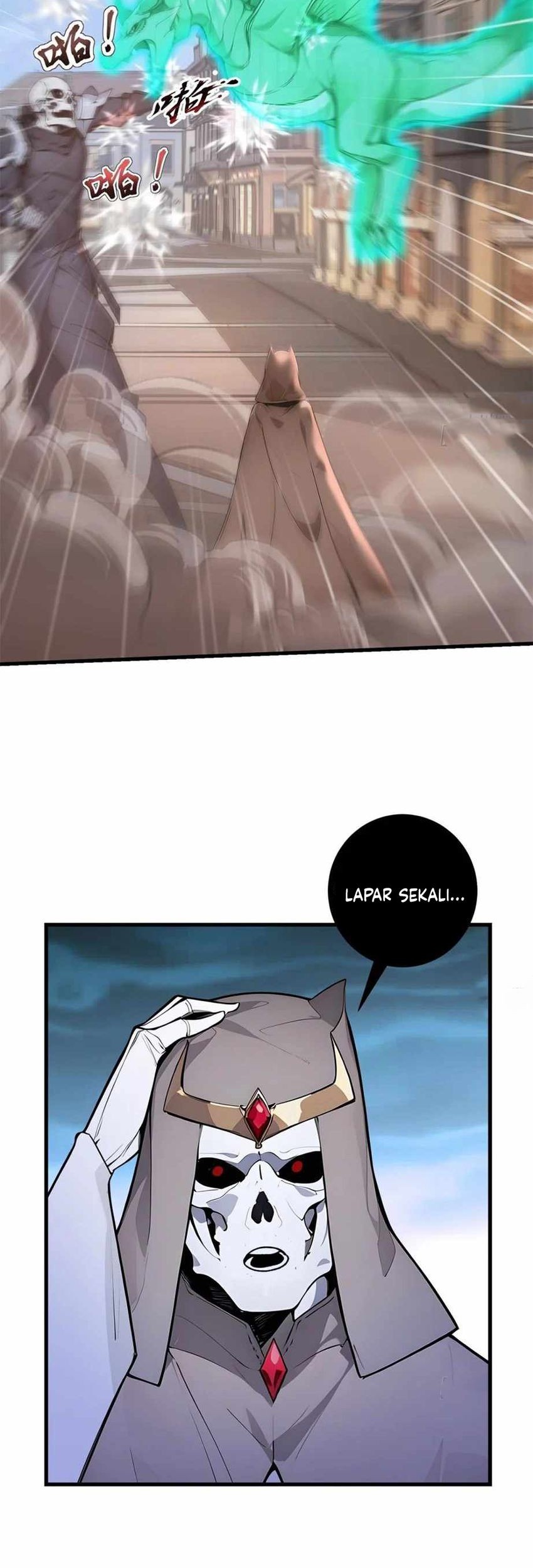 Gods of All People: I Sacrificed Hundreds of Millions of Living Beings To Become a God Chapter 42 Gambar 4