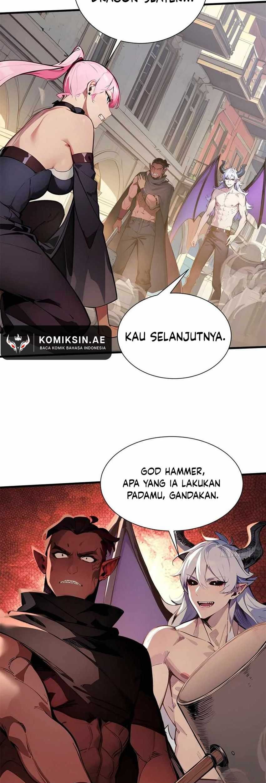 Gods of All People: I Sacrificed Hundreds of Millions of Living Beings To Become a God Chapter 43 Gambar 6