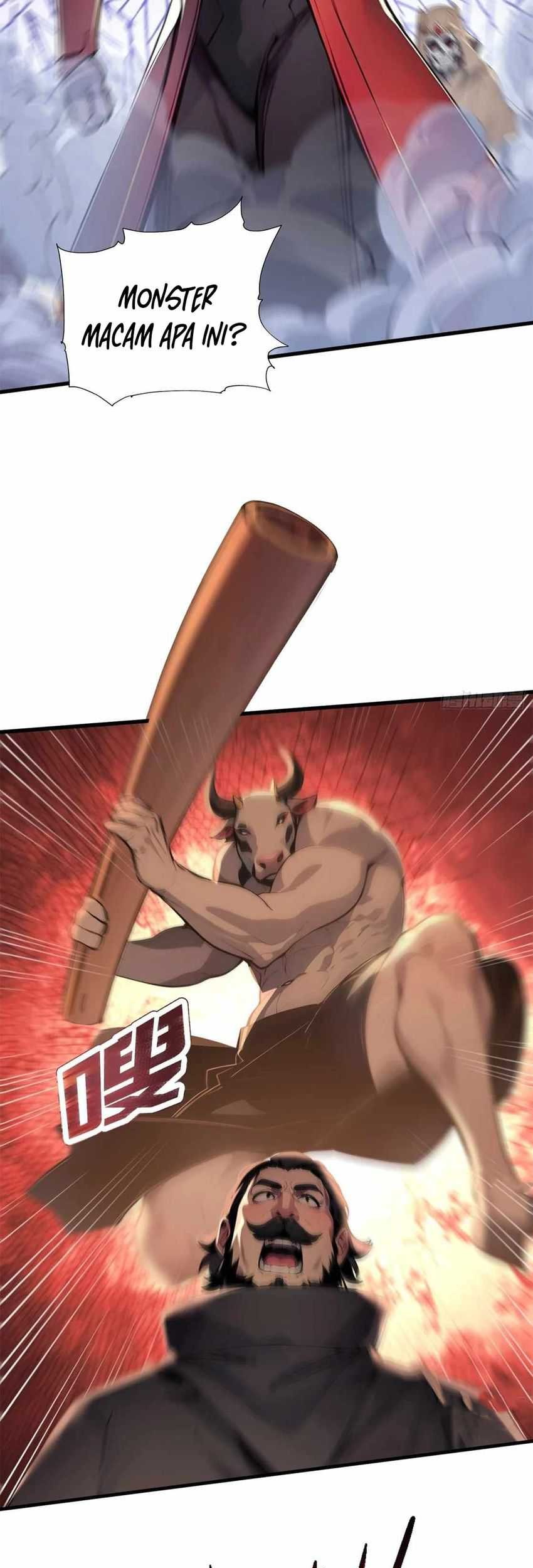 Gods of All People: I Sacrificed Hundreds of Millions of Living Beings To Become a God Chapter 43 Gambar 14