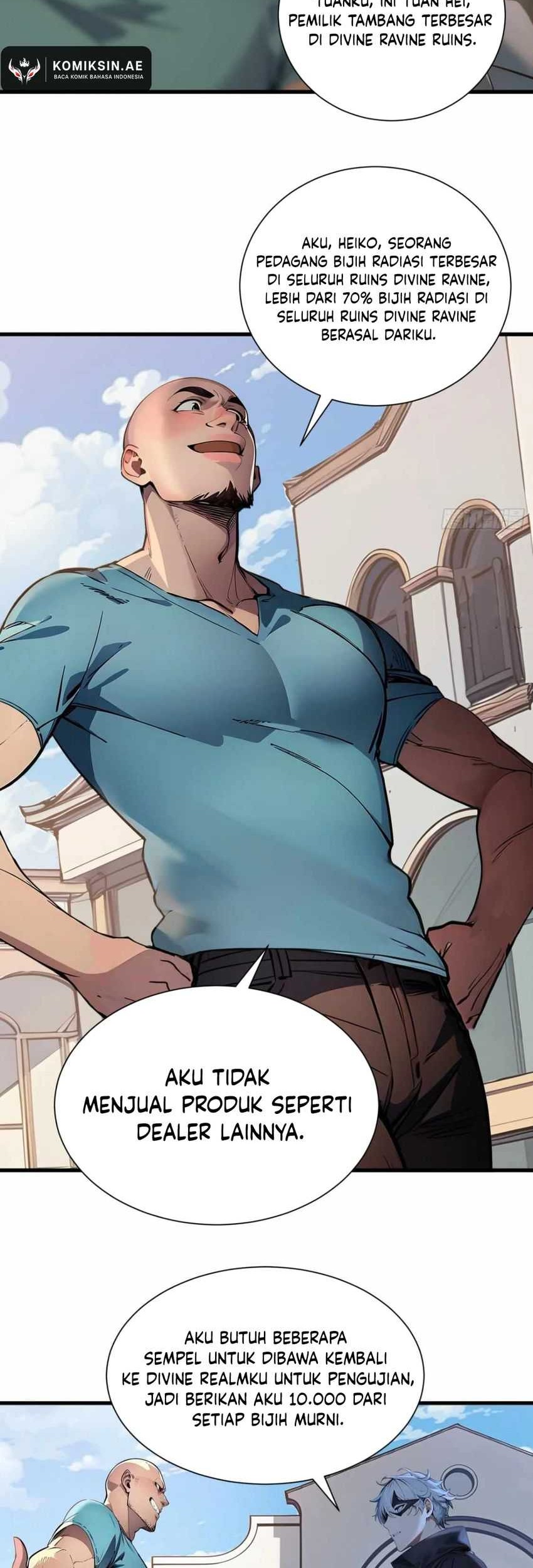 Gods of All People: I Sacrificed Hundreds of Millions of Living Beings To Become a God Chapter 45 Gambar 5