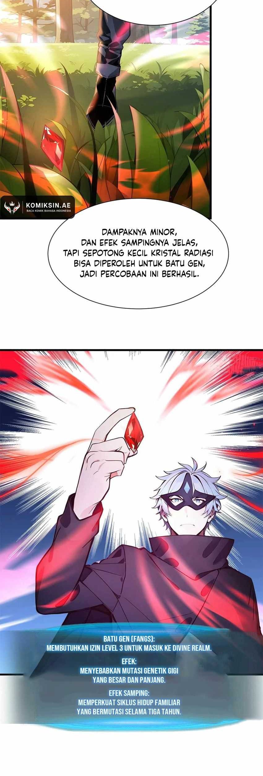 Gods of All People: I Sacrificed Hundreds of Millions of Living Beings To Become a God Chapter 45 Gambar 13
