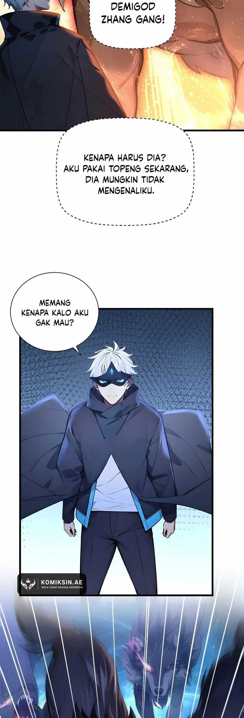Gods of All People: I Sacrificed Hundreds of Millions of Living Beings To Become a God Chapter 45 Gambar 15