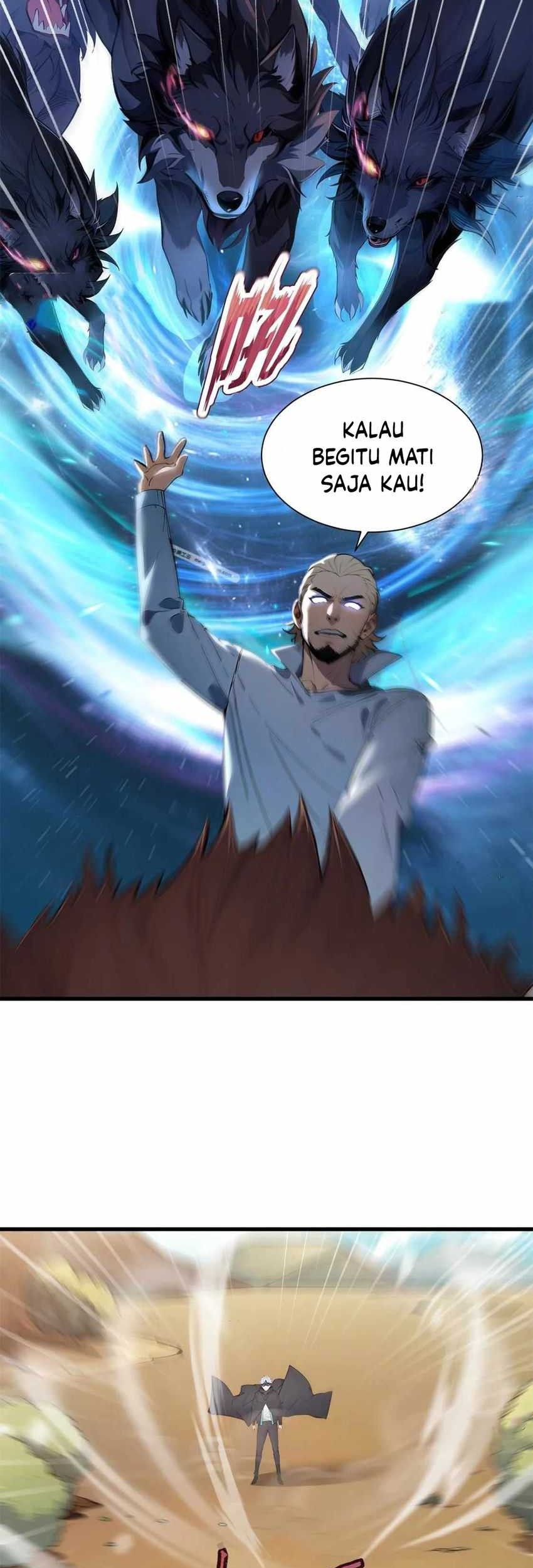 Gods of All People: I Sacrificed Hundreds of Millions of Living Beings To Become a God Chapter 45 Gambar 16