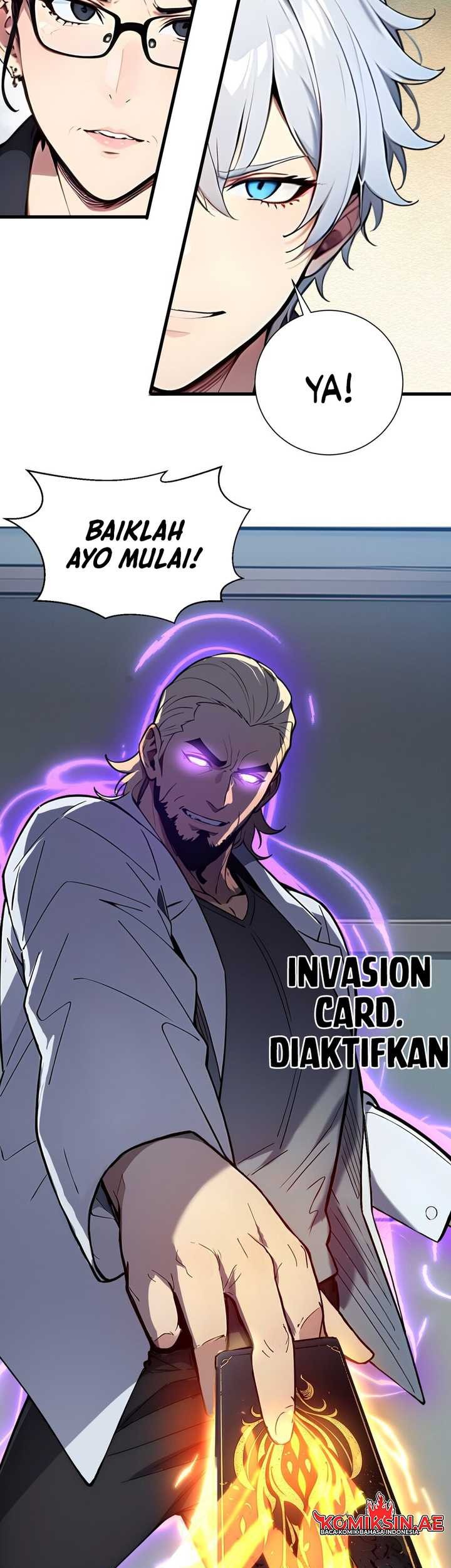 Gods of All People: I Sacrificed Hundreds of Millions of Living Beings To Become a God Chapter 5 Gambar 18