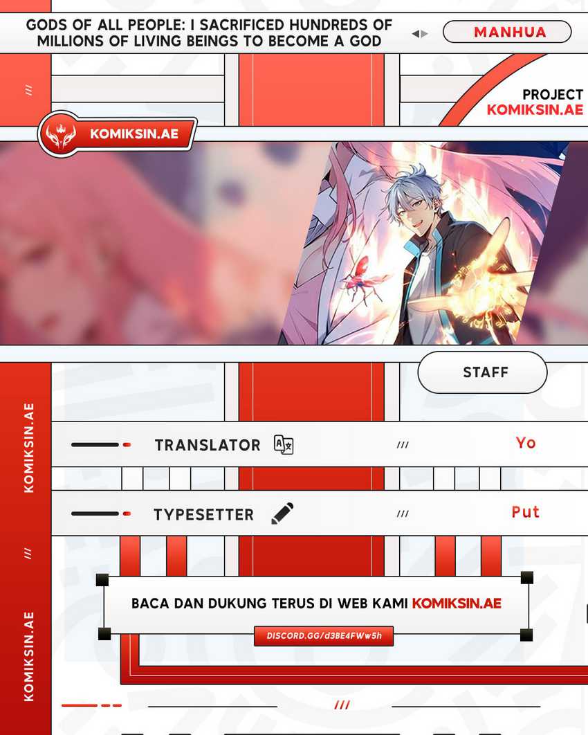 Baca Komik Gods of All People: I Sacrificed Hundreds of Millions of Living Beings To Become a God Chapter 50 Gambar 1